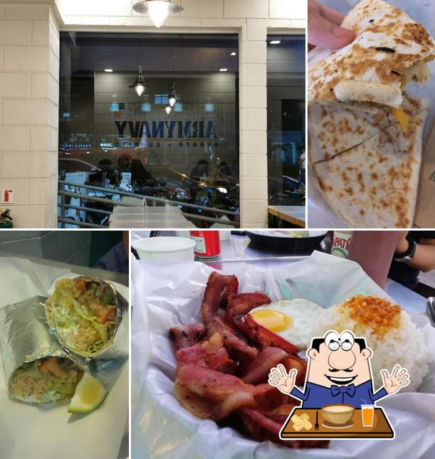 Army Navy Burger Burrito Restaurant Manila No Taft Ave