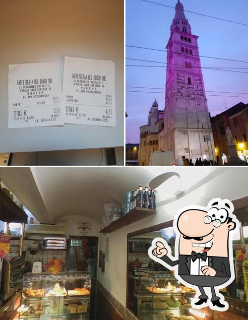 Gli esterni di Caffetteria Del Borgo Modena