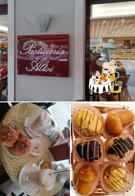 Guarda la immagine che presenta la cibo e interni di Pasticceria Altoe'