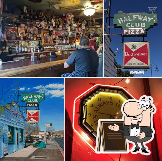 Casale's Halfway Club in Reno Restaurant menu and reviews
