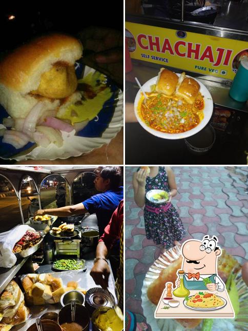 Meals at Chachaji: Vada Pav, Dabeli, Misal pav