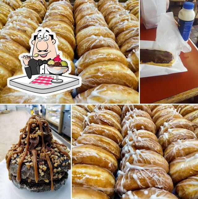 Donut King provides a variety of desserts