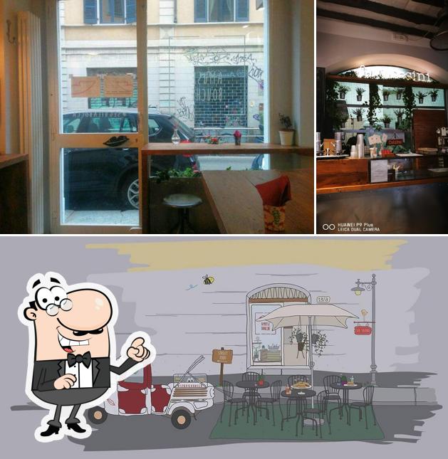 Gli interni di Amuse Bouche - Laboratorio
