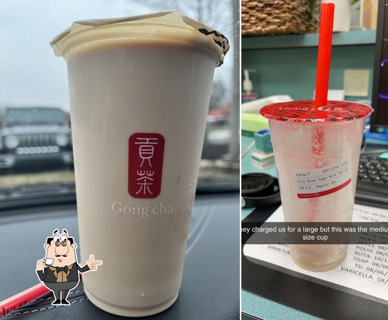 Gong Cha in Plainsboro Center Restaurant menu and reviews