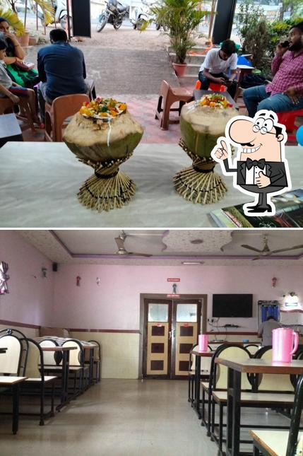 Look at this picture of Hotel Pratik & Family Restaurant