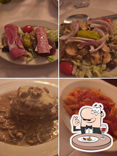 Joe Marzilli's Old Canteen Italian Restaurant in Providence
