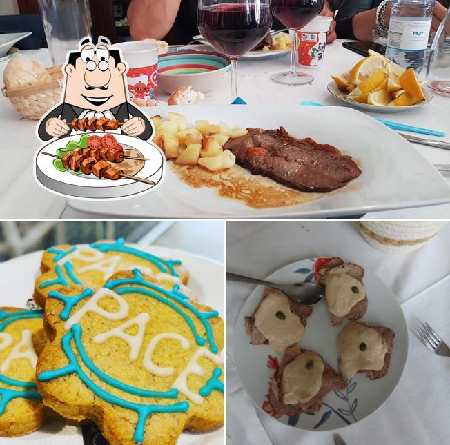 Platti al Trattoria La Cucina della Nonna