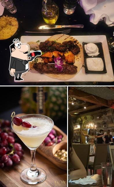 La Vie Lebanese Restaurant, Pompano Beach Opiniones del restaurante