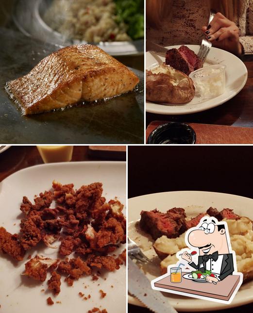 LongHorn Steakhouse, 1125 Woodruff Rd in Greenville Restaurant menu
