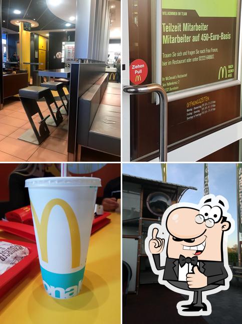 Voici une image de McDonald's