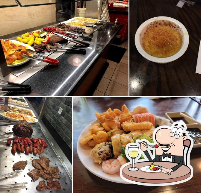 POC American Fusion Buffet & Sushi in Weston Restaurant menu and reviews