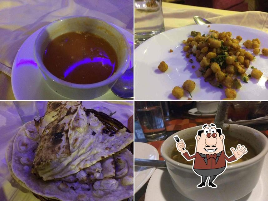 Food at Paradise Biryani Hitech City