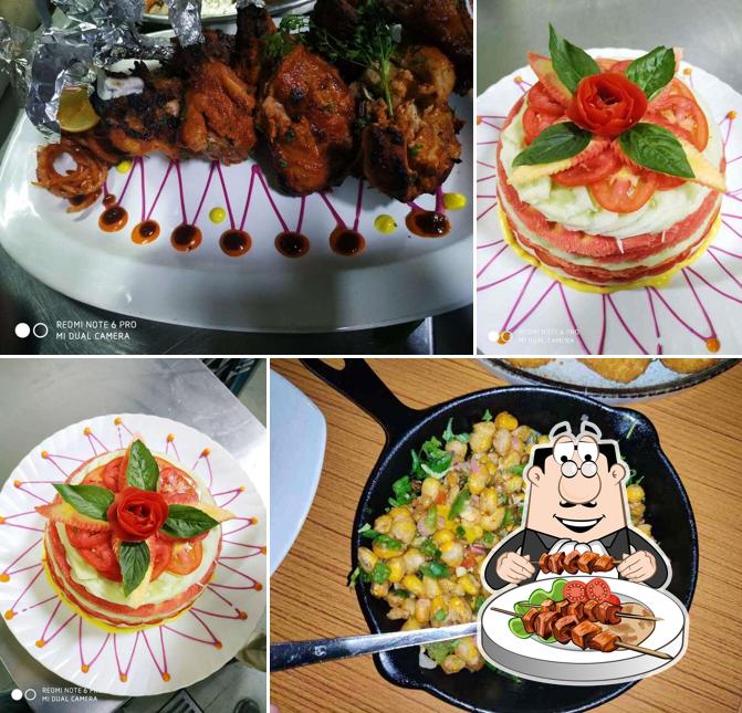 Meals at Pendulum Lounge and Bar Bank
