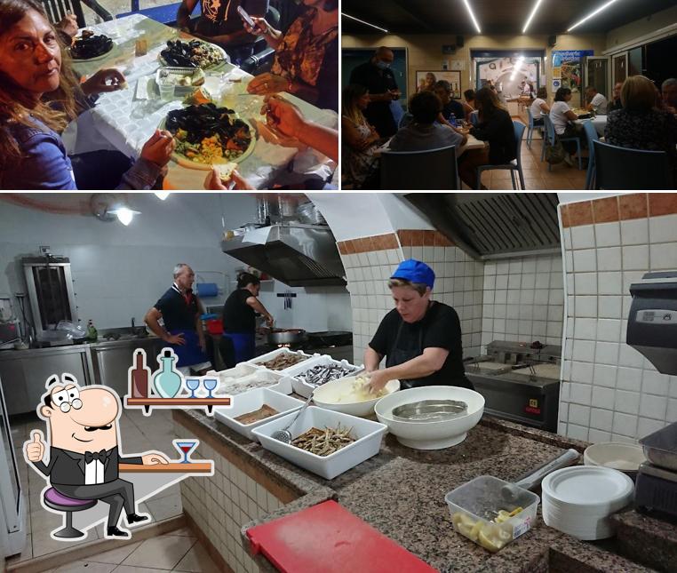 Gli interni di Adriatica