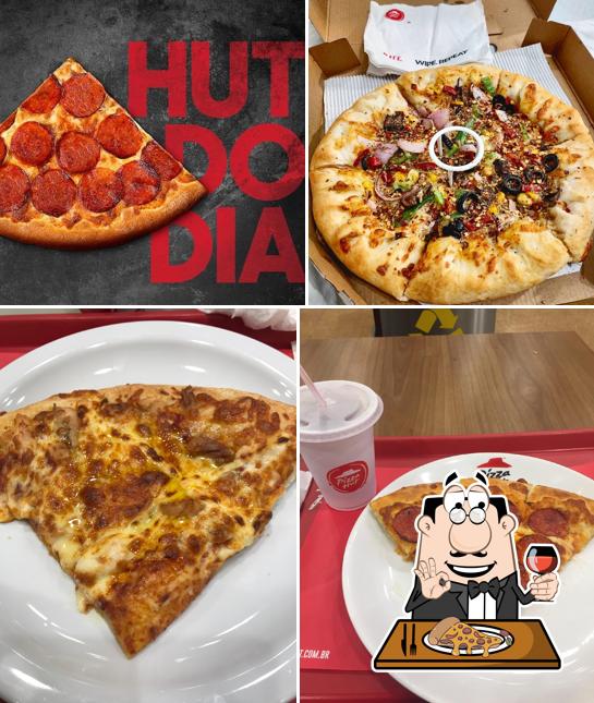 Escolha diferentes estilos de pizza