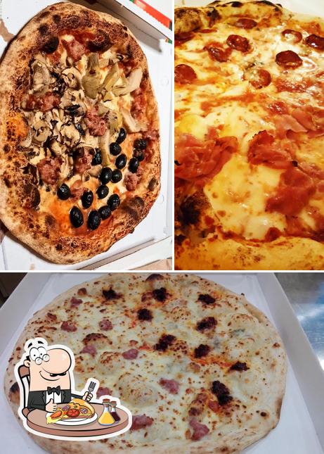 Scegli una pizza a Pizzalab Grugliasco