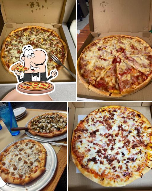 Coaches Corner Pizza Inc in Conrad Restaurant reviews