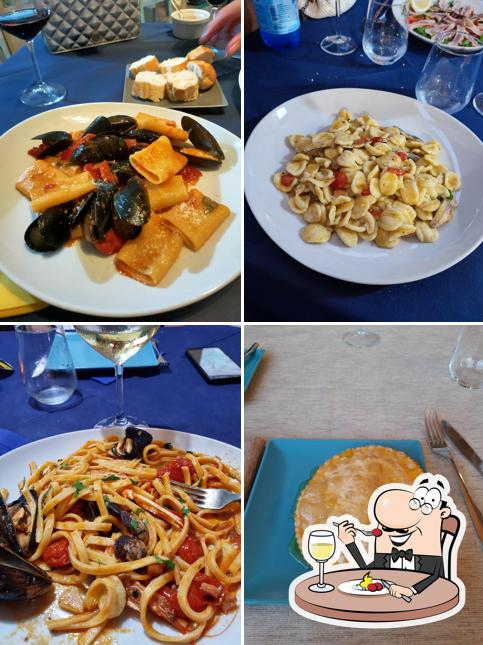 Platti al Bar Bolla Ristorante a Mare Rocce Olbia