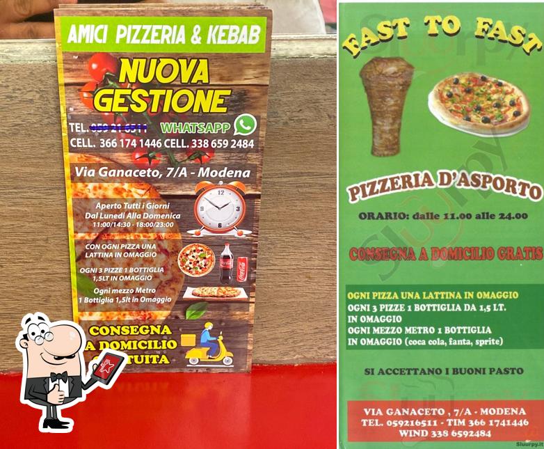 Vedi la immagine di Amici pizzeria kebab