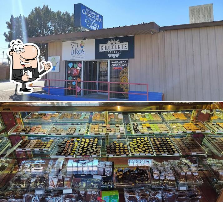 Chocolate Cartel in Albuquerque Restaurant menu and reviews