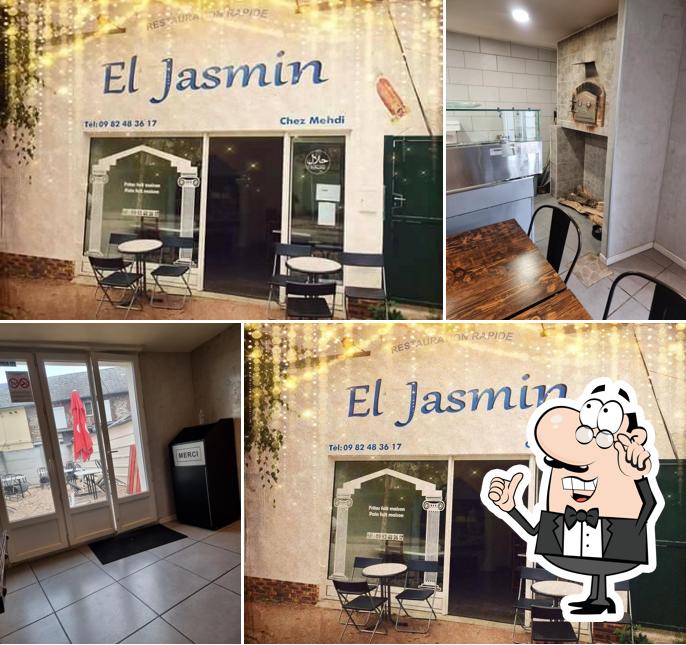 L'intérieur de El jasmin