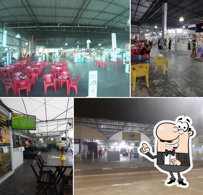 Veja imagens do interior do Feira da Enseada