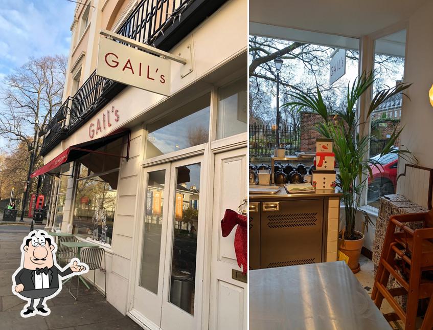 GAIL's Bakery Greenwich in London Restaurant menu and reviews