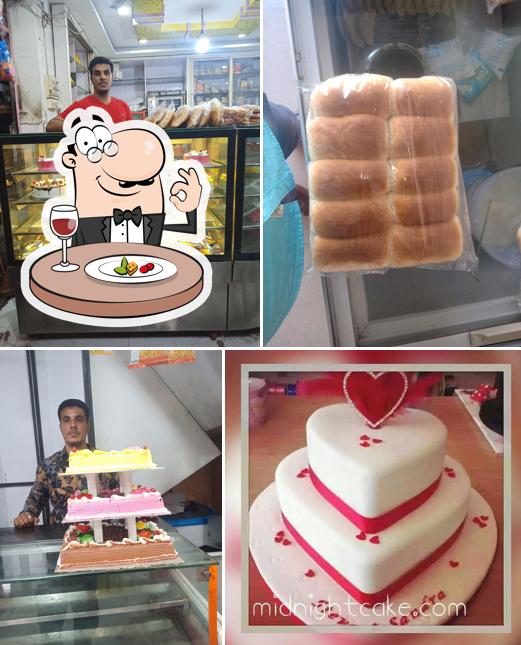 Food at MAHARASHTRA Bakery