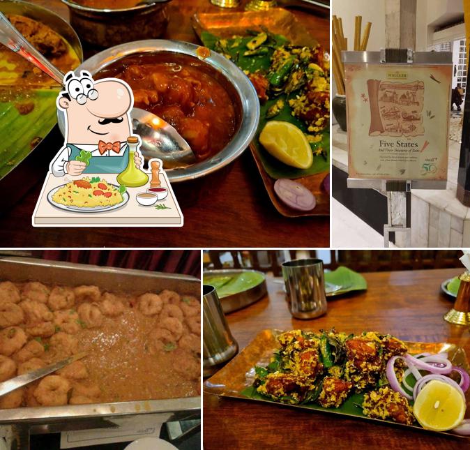 Meals at Malgudi - The Savera
