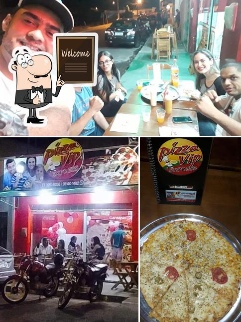 Look at this image of Pizza Vip Itapetinga