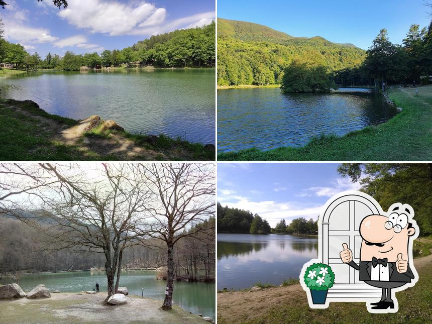 Ristorante Lago Pontini Caminetto la Nella