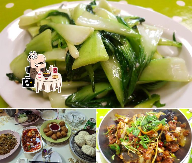 Food at Sichuan Savour