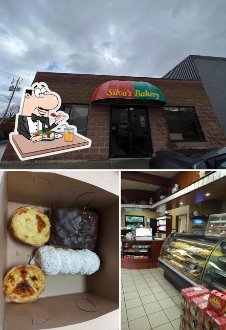 Silva's Portuguese Bakery se distingue par sa nourriture et extérieur