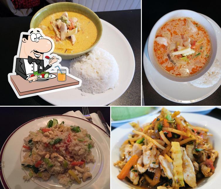 Meals at Thai kitchen