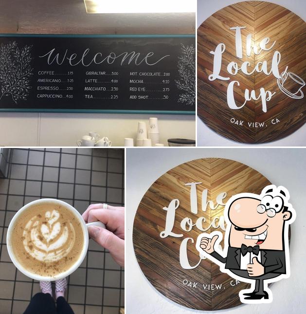 The Local Cup in Oak View Restaurant menu and reviews