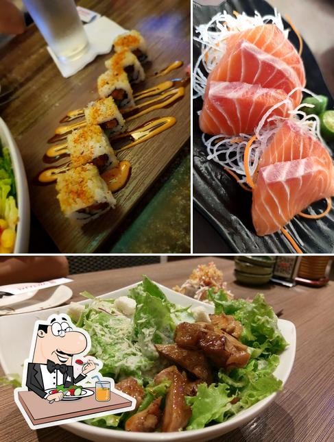 Food at Watami Grill and Sushi Bar - Greenbelt