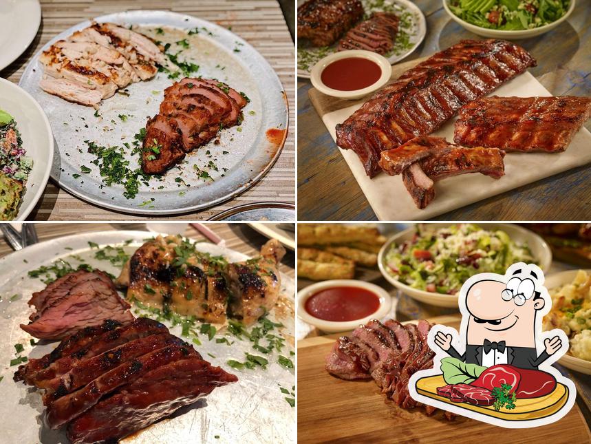 Stonefire Grill in Brea Restaurant menu and reviews