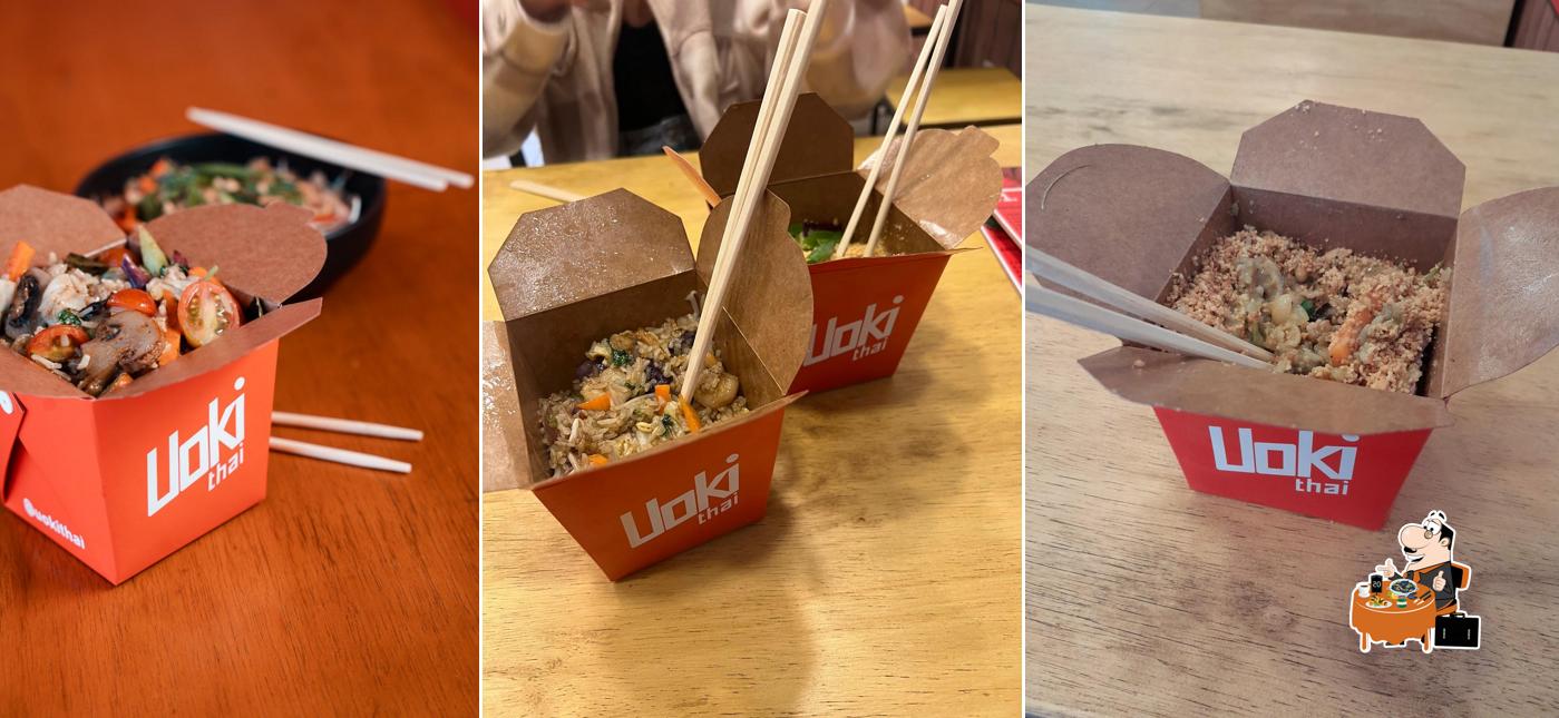 Mexilhões em Uoki Thai - Restaurante Tailandês