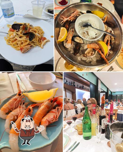 Platti al Ristorante Antichi Sapori Transatlantico