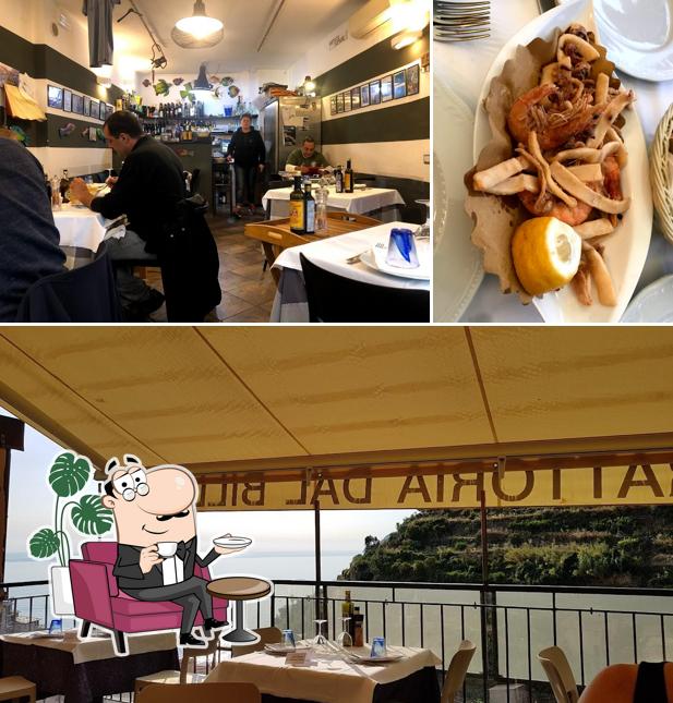 Dai un'occhiata agli interni di Trattoria dal Billy