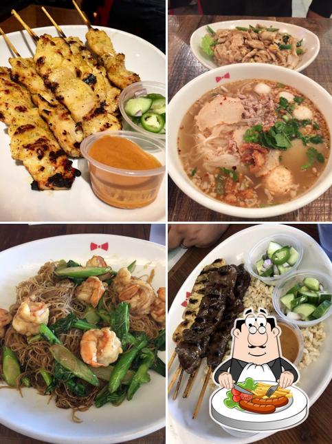 Food at Bowl Thai