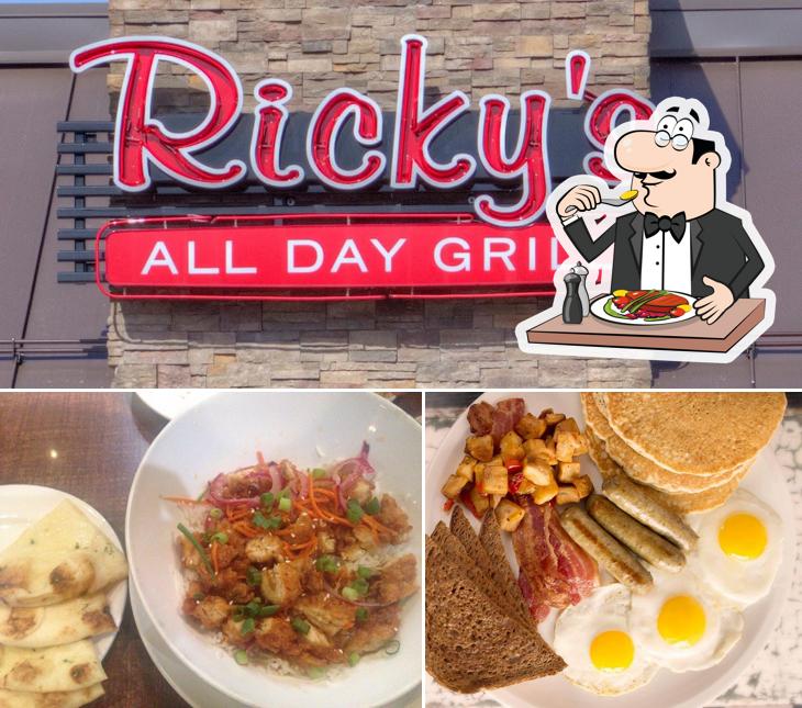 Nourriture à Ricky's All Day Grill - Vernon