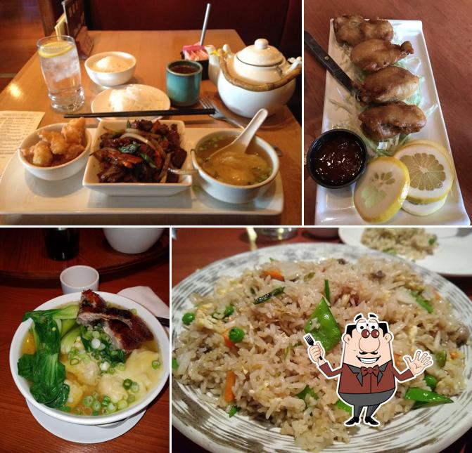 Meals at Sang Kee Asian Bistro