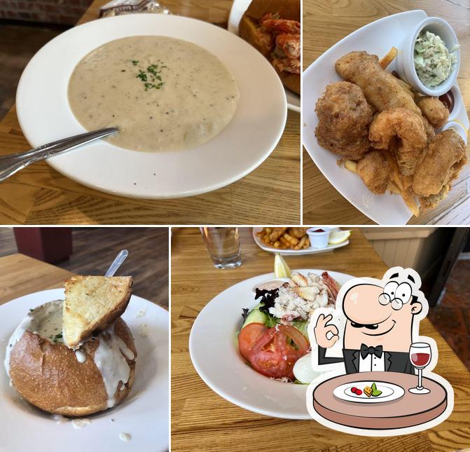 Anchors Fish & Chips And Seafood Grill in Saratoga Restaurant menu