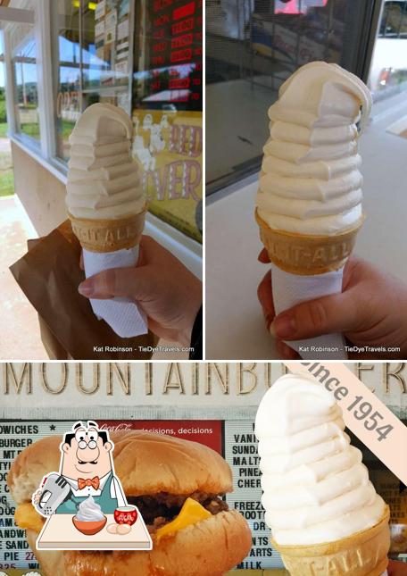 Dairy Dream, 1600 Hwy 71 NW in Mountainburg Restaurant menu and reviews