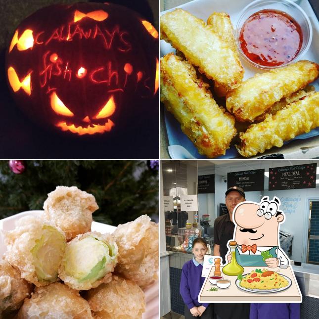 Callaway's Fish & Chips in Dorchester Restaurant menu and reviews