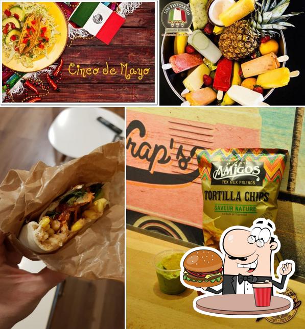 Commandez un hamburger à Mister Wrap's - Cuisine Mexicaine