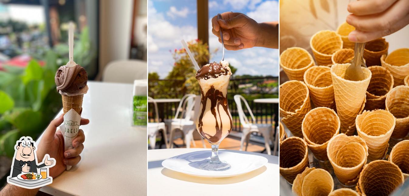 Comida em Gelato Borelli Rio Verde