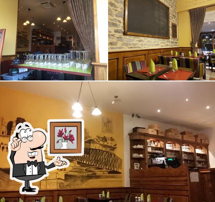 Vérifiez l’image indiquant la intérieur et comptoir de bar concernant Sarl Le Bistrot