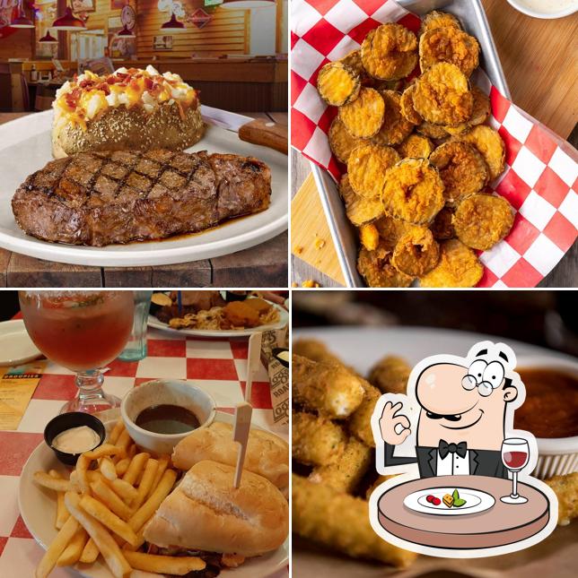 Logan's Roadhouse, 3153 Alpine Ave NW in Walker Restaurant menu and